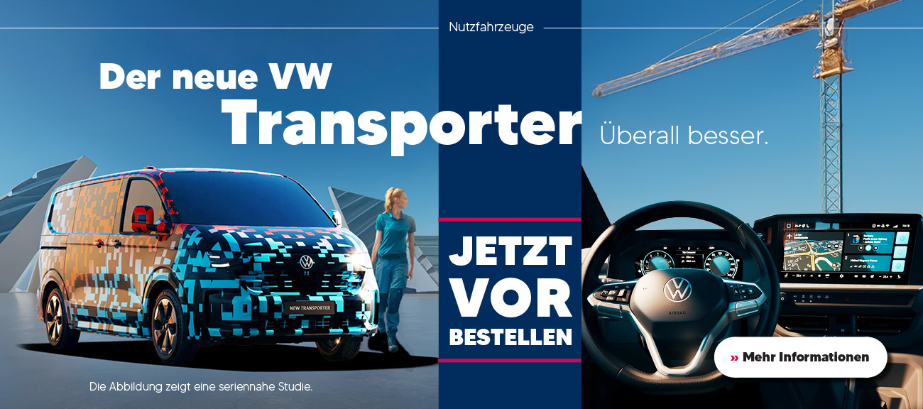 VW neuer Transporter