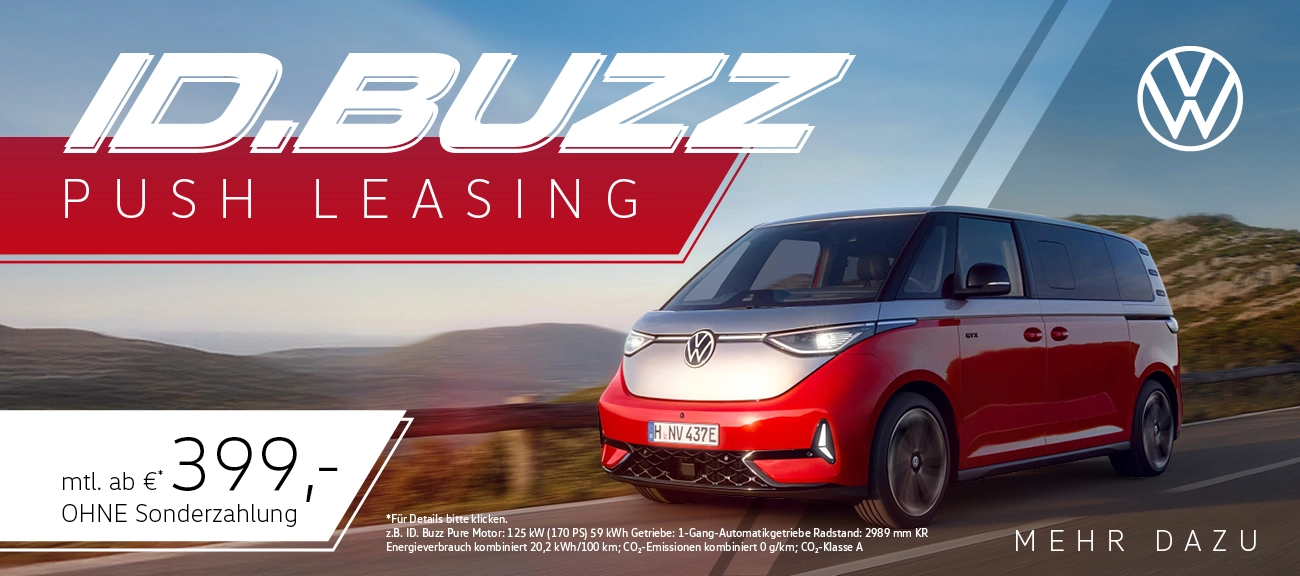 VW ID.Buzz PUSH Aktion