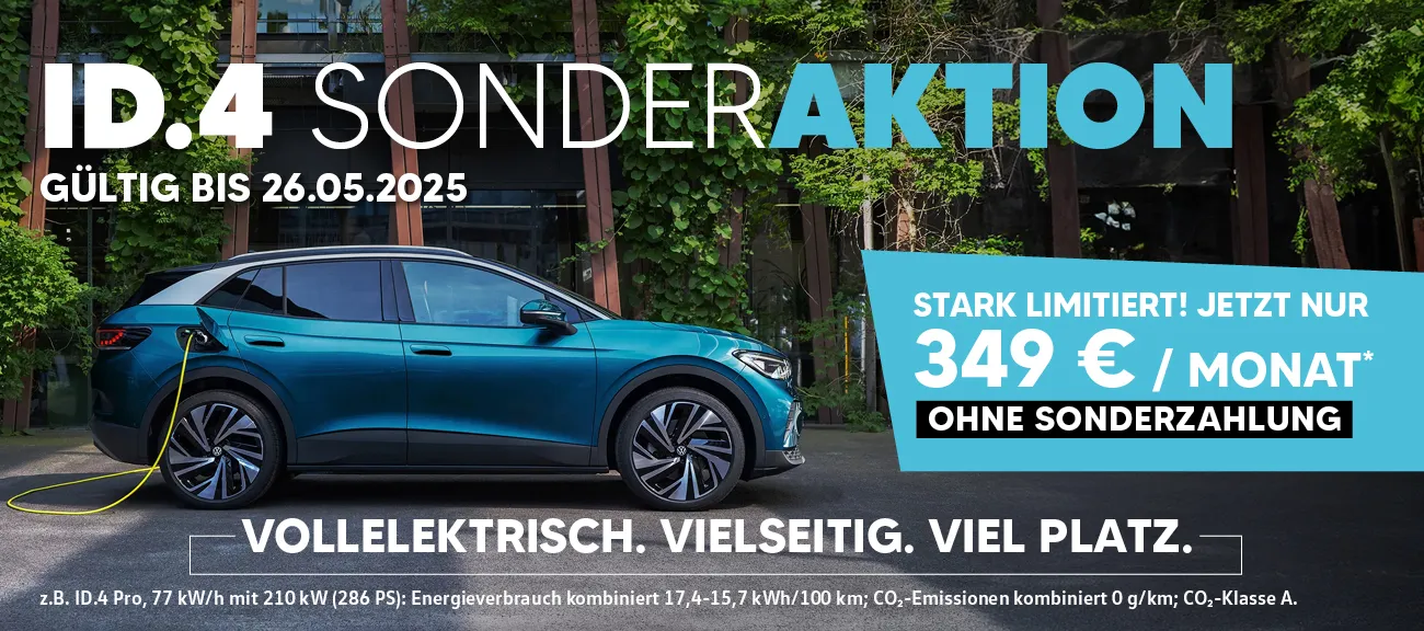 ID.4 Sonderaktion