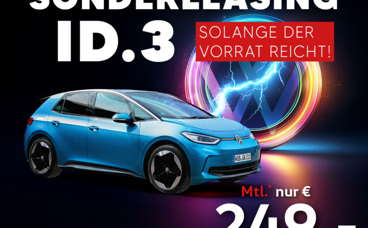  ID.3 Blitzdeal bis 10.2.