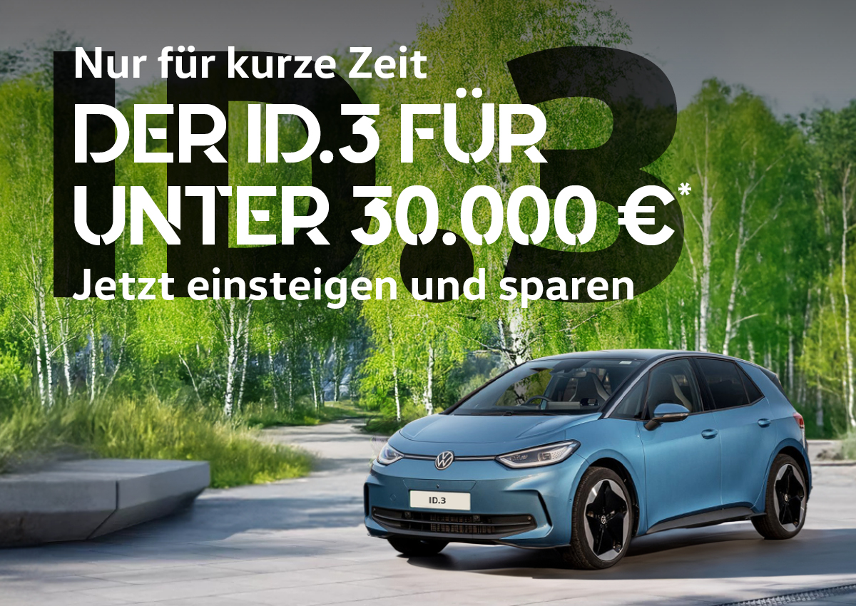 Headerbild Mobile VW ID.3 Preissenkung