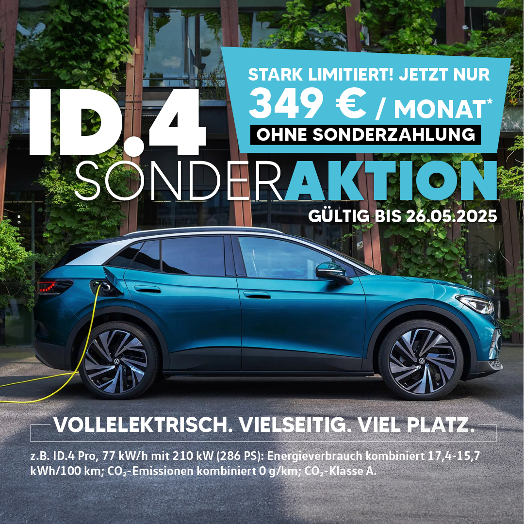Beitrag ID.4 Sonderleasing